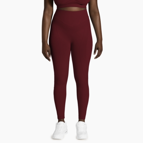Legginsy sportowe antycellulitowe z wysokim stanem